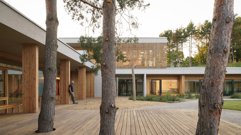 Vítězný projekt Ceny za architekturu